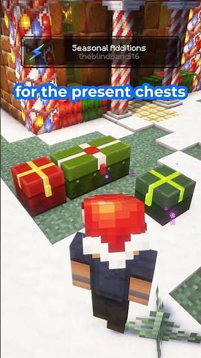 The best Festive Minecraft Mods!