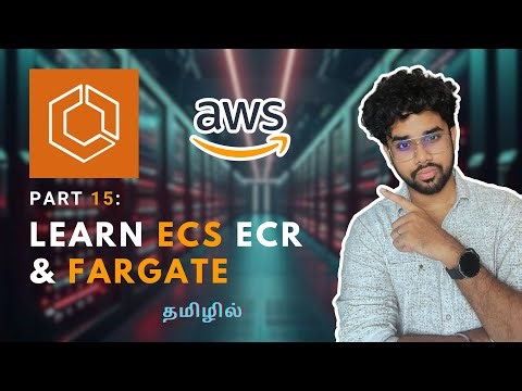 AWS ECS, ECR & Fargate Full Hands-On Container Deployment - Part 15 | AWS | Greens Technologies