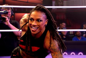 The Beast defends her WOW title on 'Women Of Wrestling'
