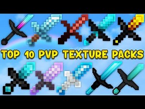 TOP 10 NEW BEST PvP TEXTURE PACKS (1.8.9)
