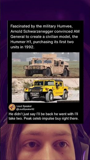 Arnolds Humvee Obsession Spawned The Civilian Hummer H1