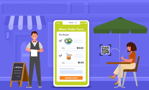 Using QR codes for contactless data collection | The Jotform Blog