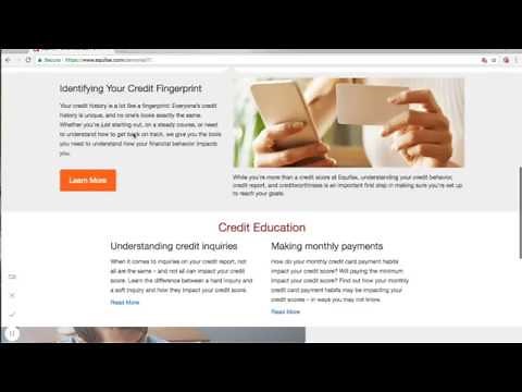 How to Freeze Your Credit at Equifax