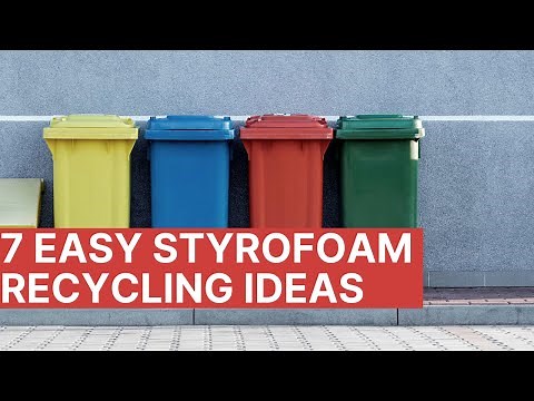 7 Easy Styrofoam Recycling Ideas