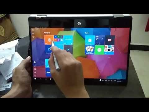 Hp Pen (Stylus) | For Screen touch 2 in 1 Laptops | Unboxing & Review .