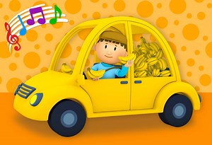 My Yellow Car (Carl's Car Wash) - Super Simple