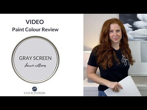 Paint Colour Review: Gray Screen, Sherwin Williams SW7071