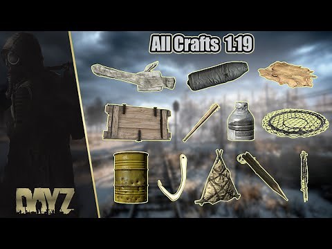 DayZ: All Crafts