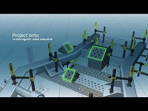 FARO Tracer: Proyector Láser de Plantillas Virtuales - ¿Qué es y para qué sirve? (subtítulos)