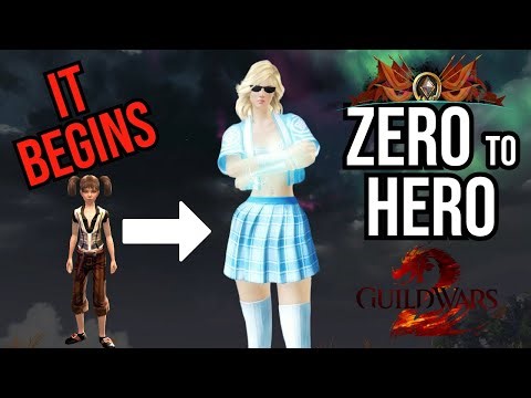 13k Hours GW2 Veteran Starts From Scratch! - Zero To Hero Episode 1