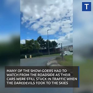8.1K views · 53 reactions | The traffic chaos at Teesside Airshow | Teesside Live | Facebook