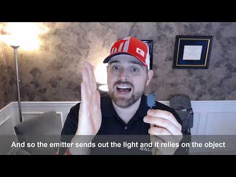 Sensor Basics: How Does a Diffuse Photoelectric Sensor Work?