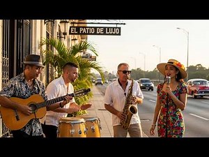 Soulful Cha Cha Cha Music - Cha Cha Medley Non Stop & Latin Jazz with Sax