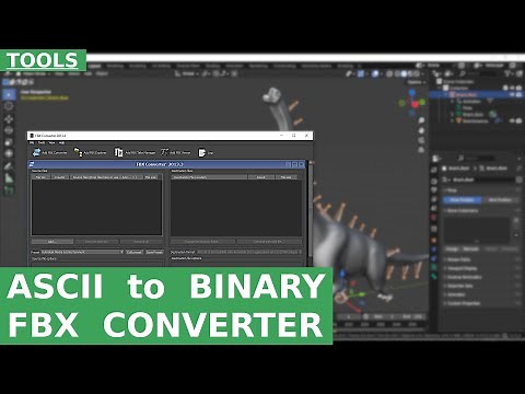 FBX Converter for Importing ASCII FBX Files into Blender 4.3