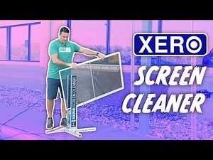 In Action: XERO Screen Cleaner