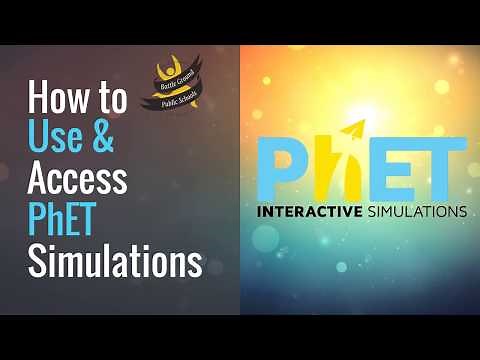 How to Use PhET Simulations