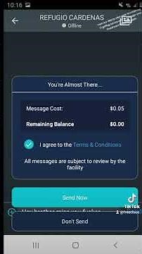 how to write a prisoner, message Inmate using the gtl getting out app