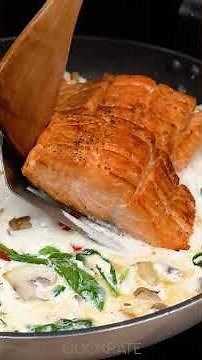 Tu l'as mal préparé jusqu'à présent ! Voici comment faire le saumon le plus délicieux !