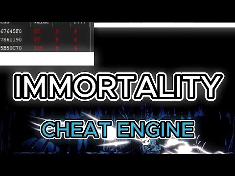 Hollow Knight - Immortality With Cheat Engine