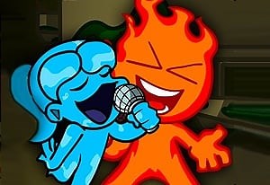 Friday Night Funkin vs' Fireboy and Watergirl