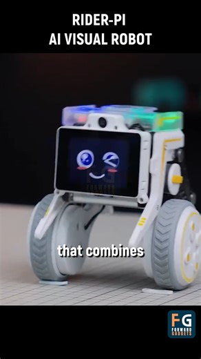 forwardgadgets.com on Instagram: "Rider-Pi AI Visual Robot: Smart Two-Wheel Legged Robot with ChatGPT & Python Programming! 🛒 Get yours now: Amazon: https://amzn.to/4jDyi9g AliExpress: https://s.click.aliexpress.com/e/_oCBJyOv Wholesale: https://offer.alibaba.com/cps/g55fj6g7?bm=cps&src=saf&productId=1601341220511 🚀 Meet the Rider-Pi AI Visual Robot – the ultimate Two-Wheel Legged Robot powered by Raspberry Pi CM4 and designed for developers, educators, and robotics enthusiasts! 