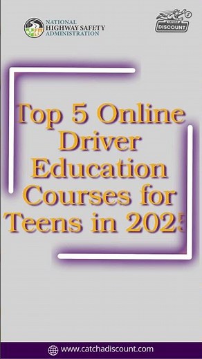 Top 5 Online Driver Education Courses