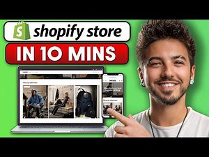 Shopify Tutorial for Beginners 2026 – Set Up Your Store in 10 Minutes