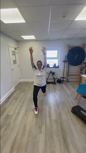 Netball Warm Up Exercises