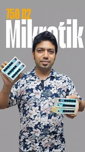 4K views · 37 reactions | Mikrotik router Board 750, 750r2 (Used)...