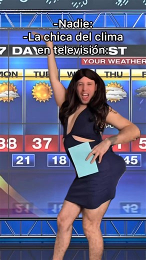 39K views · 2.1K reactions | Las chicas del clima cuando está en televisión  #parati #comedia | Jorge Berzosa | Facebook