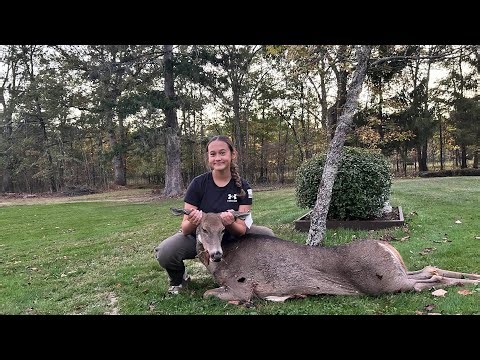 Opening Day Success!! Big Doe Down!!