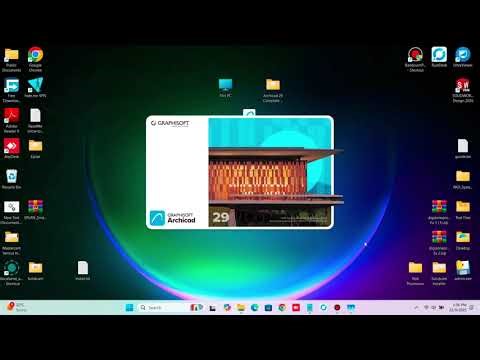 How to install Archicad 29 Craxk on windows 11 /10 . Fully activated