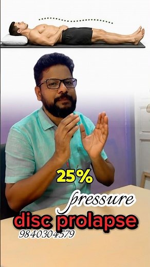 Disc and pressure load ♥️♥️🫳🏽🫷