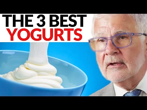 The 3 Healthiest Yogurts You Need To START EATING! | Dr. Steven Gundry