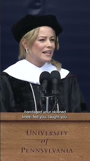 Elizabeth Banks Speech at the 2025 University of Pennsylvania Commencement