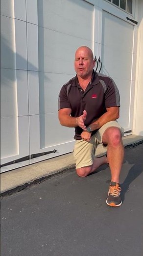 Asphalt or concrete driveway apron repair? #driveway #drivewayinstallation #asphaltpaving