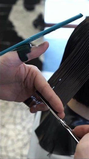 Hair Sectioning and Cutting a Bob Haircut