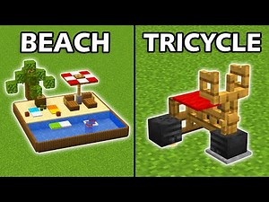 11 Mind-Blowing Minecraft Build Hacks You Didn't Know! (No Mods)