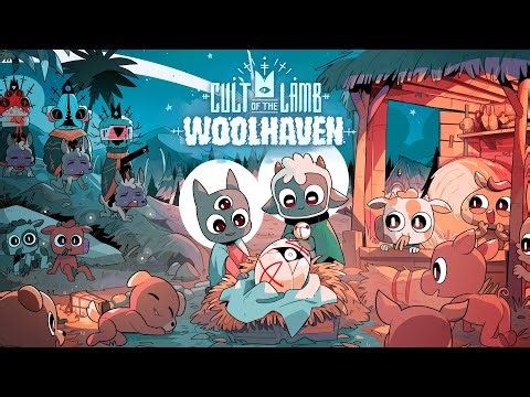 Cult of the Lamb: Woolhaven | Mid-Winter Showcase | Gameplay Overview