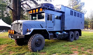 M934 6x6 Military Truck Overland Conversion - Savage Camper