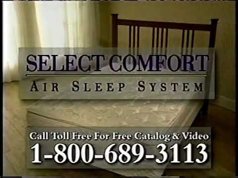 Select Comfort ad w/Gary Collins, 2001