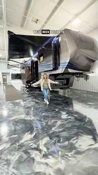 We’ve been waiting to a customizable 🤯 luxury fifth wheel toy hauler built for full time RV living!