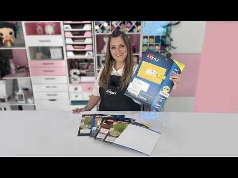 Te enseño a Diseñar e Imprime tus propias etiquetas con este programa gratuito de Avery