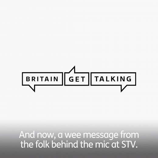 🎙 You might not have seen them before, but you'll know their voice. Now, more than ever, it's time to get talking. Say hello to your STV announcers 👋 #BritainGetTalking | STV