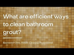 The Most Effective Ways to Clean Grout in Your Shower or Bathroom Floor