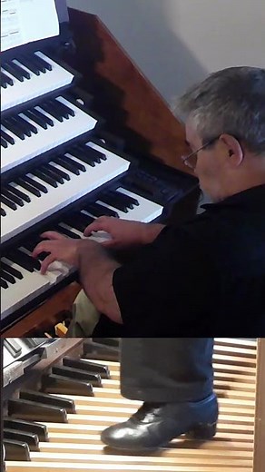 Widor's Famous Toccata for organ