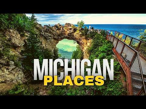 Top 10 Best Places to Visit in MICHIGAN 2025 | US Travel Guide