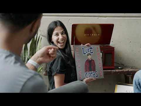 Victrola Navigator Wood Record Player