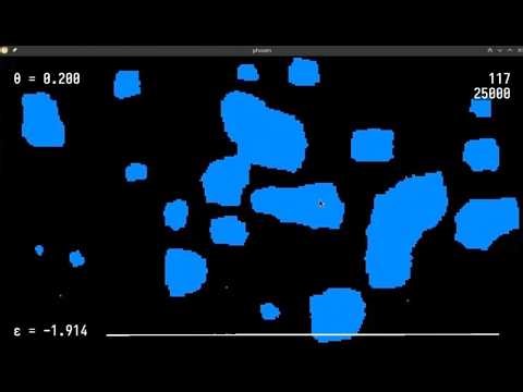 LearnX+ Python Studio 25/26 — Qualitative Phase Transition