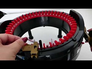 addiExpress - How to Knit a Flat Panel